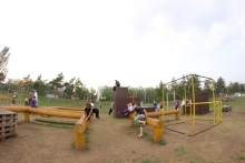 Скейтбордисты, мастера паркура и турникмены закрыли летний сезон